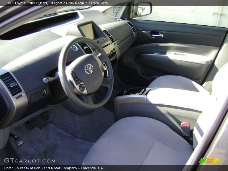 Magnetic Gray Metallic / Dark Gray 2007 Toyota Prius Hybrid