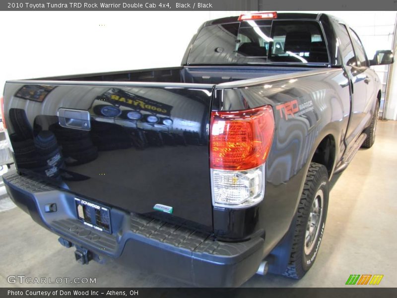 Black / Black 2010 Toyota Tundra TRD Rock Warrior Double Cab 4x4