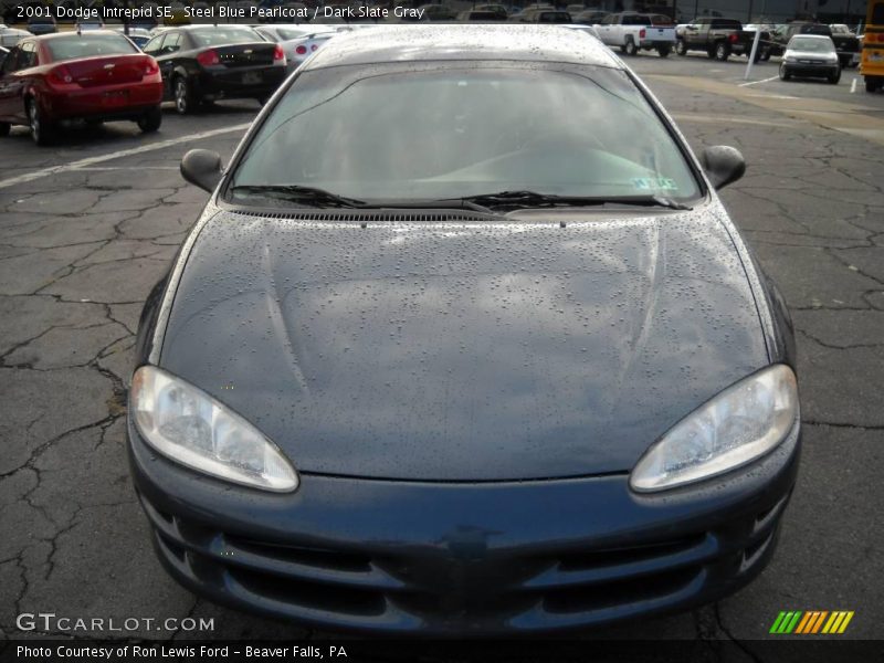 Steel Blue Pearlcoat / Dark Slate Gray 2001 Dodge Intrepid SE