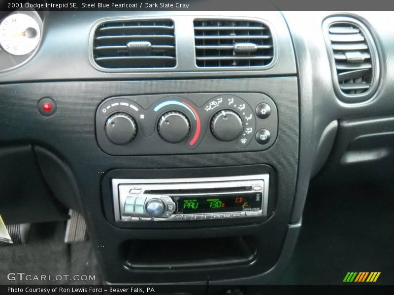 Steel Blue Pearlcoat / Dark Slate Gray 2001 Dodge Intrepid SE