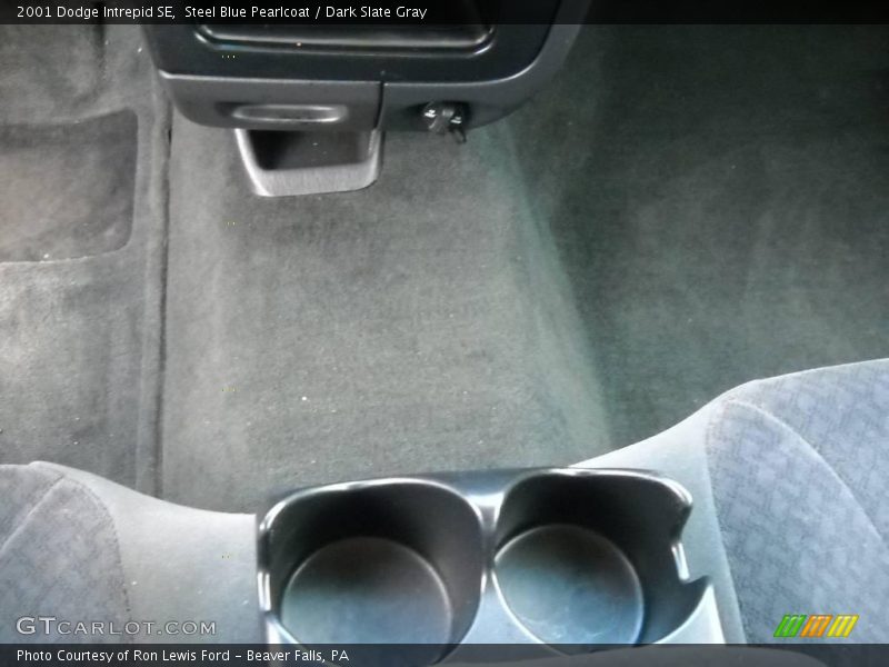Steel Blue Pearlcoat / Dark Slate Gray 2001 Dodge Intrepid SE