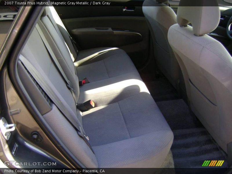 Magnetic Gray Metallic / Dark Gray 2007 Toyota Prius Hybrid