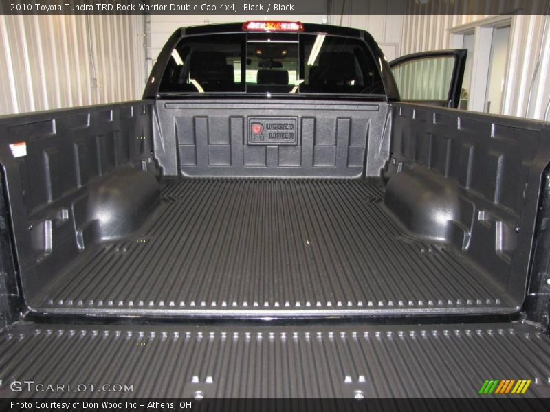 Black / Black 2010 Toyota Tundra TRD Rock Warrior Double Cab 4x4