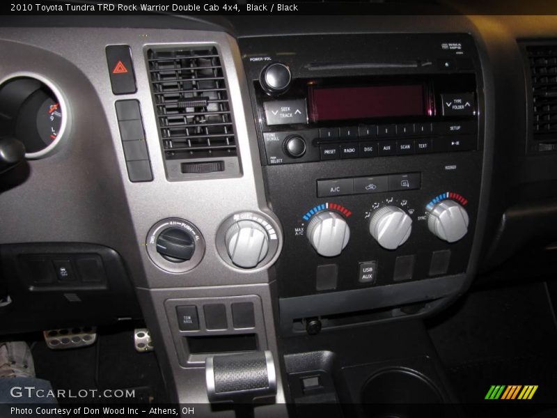 Black / Black 2010 Toyota Tundra TRD Rock Warrior Double Cab 4x4