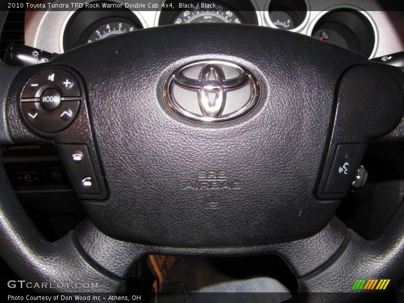 Black / Black 2010 Toyota Tundra TRD Rock Warrior Double Cab 4x4