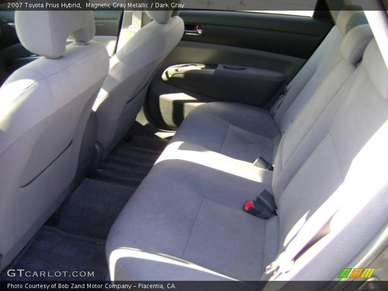 Magnetic Gray Metallic / Dark Gray 2007 Toyota Prius Hybrid