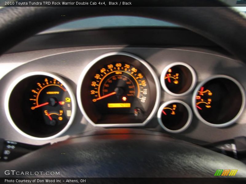 Black / Black 2010 Toyota Tundra TRD Rock Warrior Double Cab 4x4