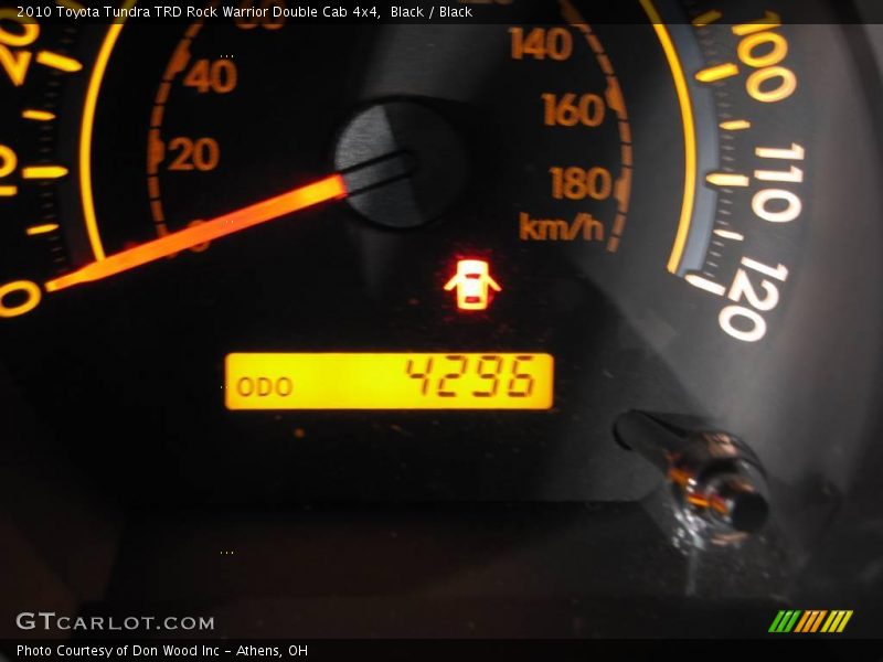 Black / Black 2010 Toyota Tundra TRD Rock Warrior Double Cab 4x4