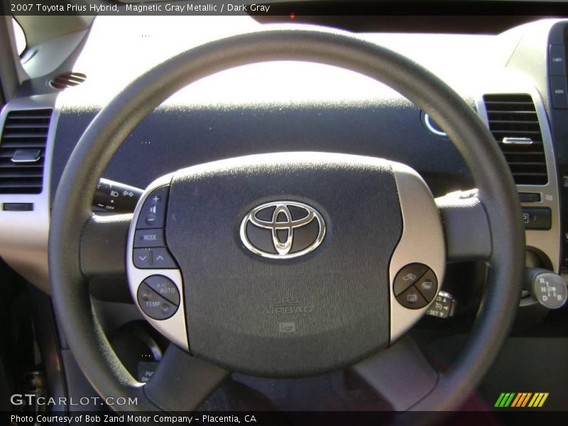 Magnetic Gray Metallic / Dark Gray 2007 Toyota Prius Hybrid