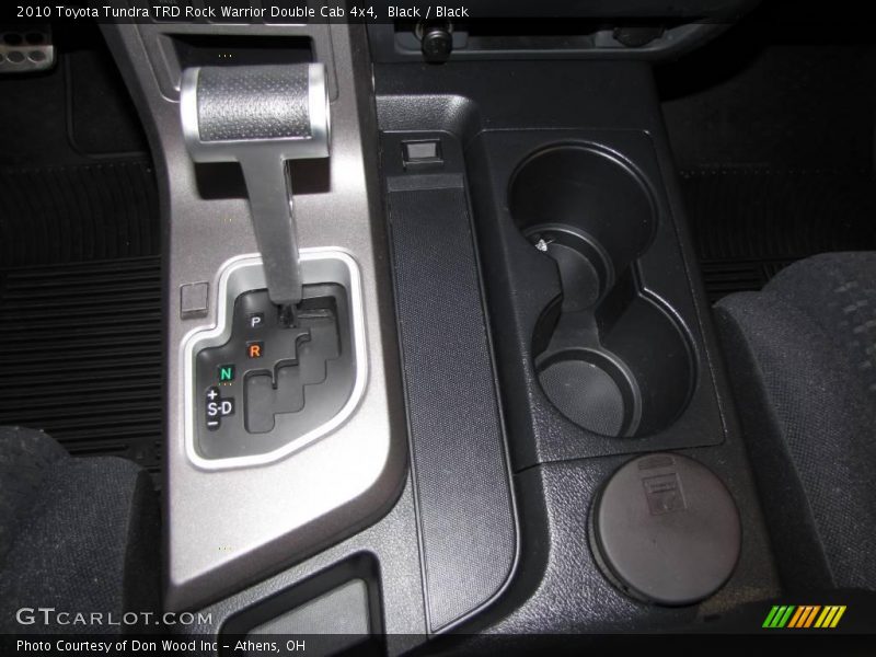 Black / Black 2010 Toyota Tundra TRD Rock Warrior Double Cab 4x4