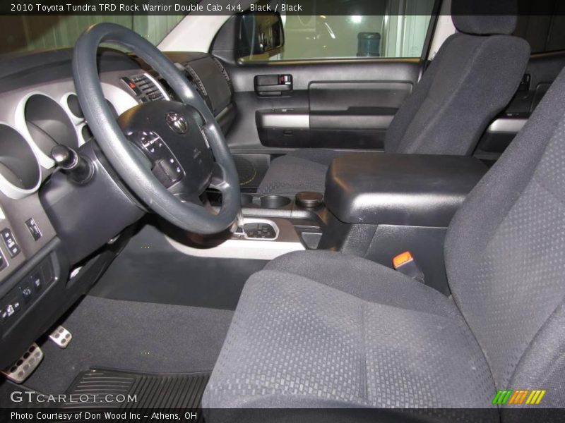Black / Black 2010 Toyota Tundra TRD Rock Warrior Double Cab 4x4