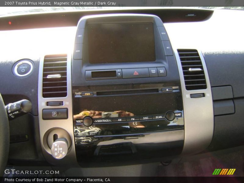 Magnetic Gray Metallic / Dark Gray 2007 Toyota Prius Hybrid