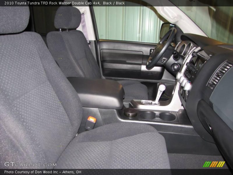 Black / Black 2010 Toyota Tundra TRD Rock Warrior Double Cab 4x4