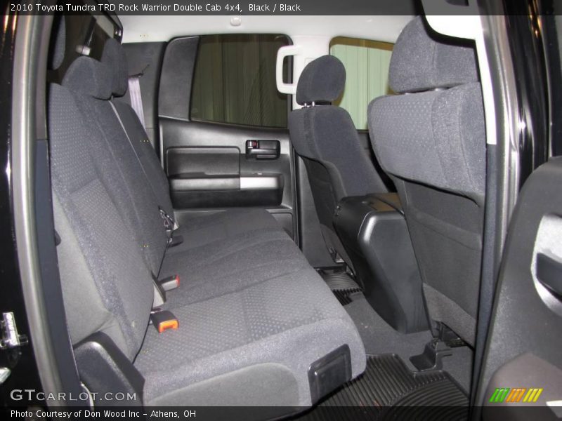 Black / Black 2010 Toyota Tundra TRD Rock Warrior Double Cab 4x4