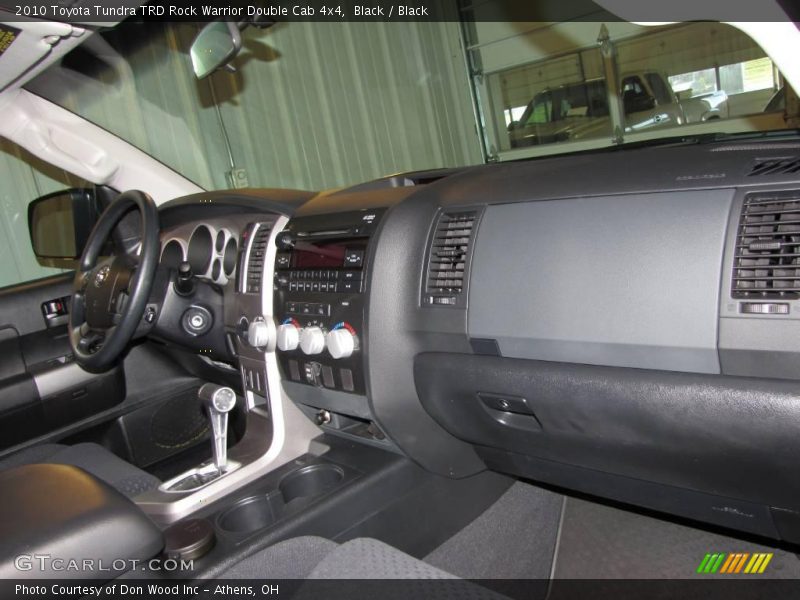 Black / Black 2010 Toyota Tundra TRD Rock Warrior Double Cab 4x4