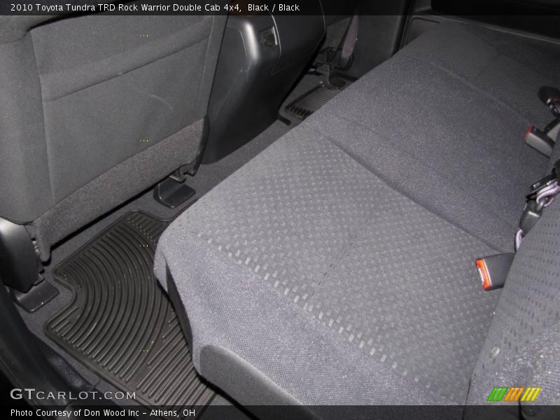 Black / Black 2010 Toyota Tundra TRD Rock Warrior Double Cab 4x4