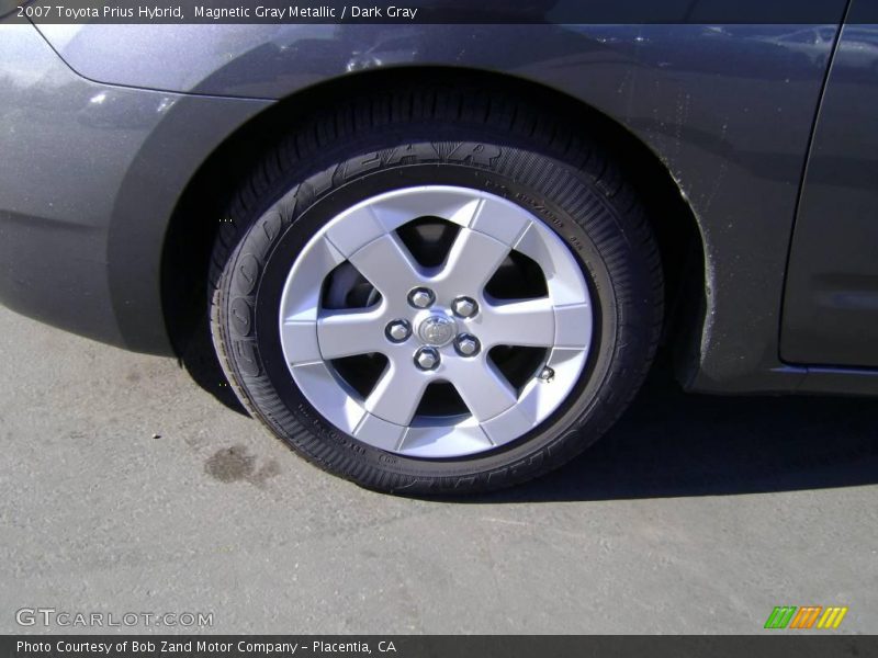 Magnetic Gray Metallic / Dark Gray 2007 Toyota Prius Hybrid