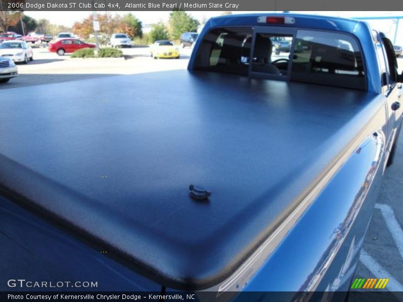 Atlantic Blue Pearl / Medium Slate Gray 2006 Dodge Dakota ST Club Cab 4x4