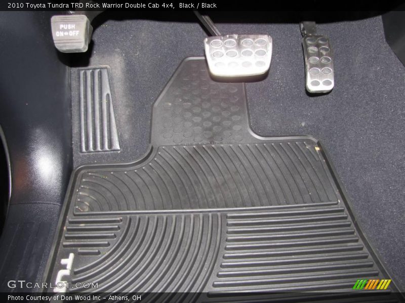 Black / Black 2010 Toyota Tundra TRD Rock Warrior Double Cab 4x4