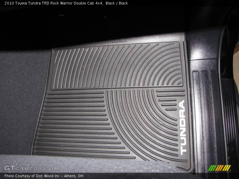 Black / Black 2010 Toyota Tundra TRD Rock Warrior Double Cab 4x4