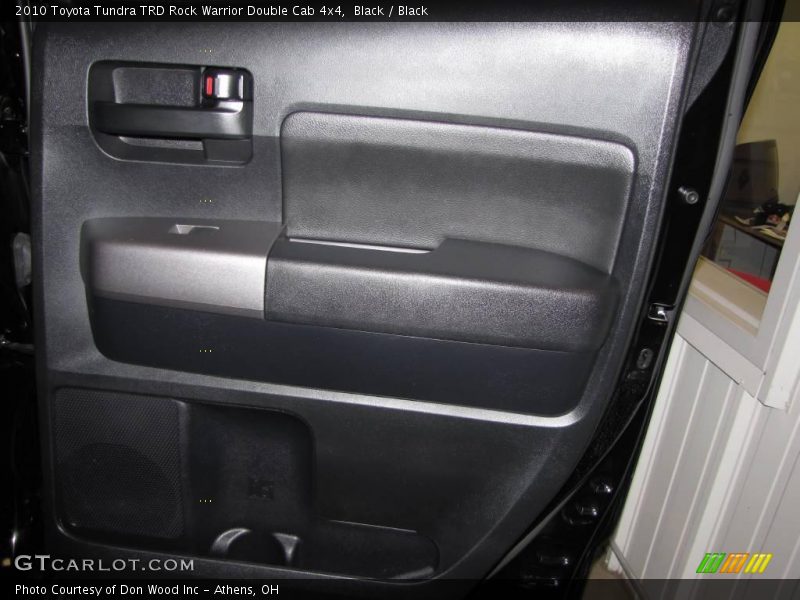 Black / Black 2010 Toyota Tundra TRD Rock Warrior Double Cab 4x4