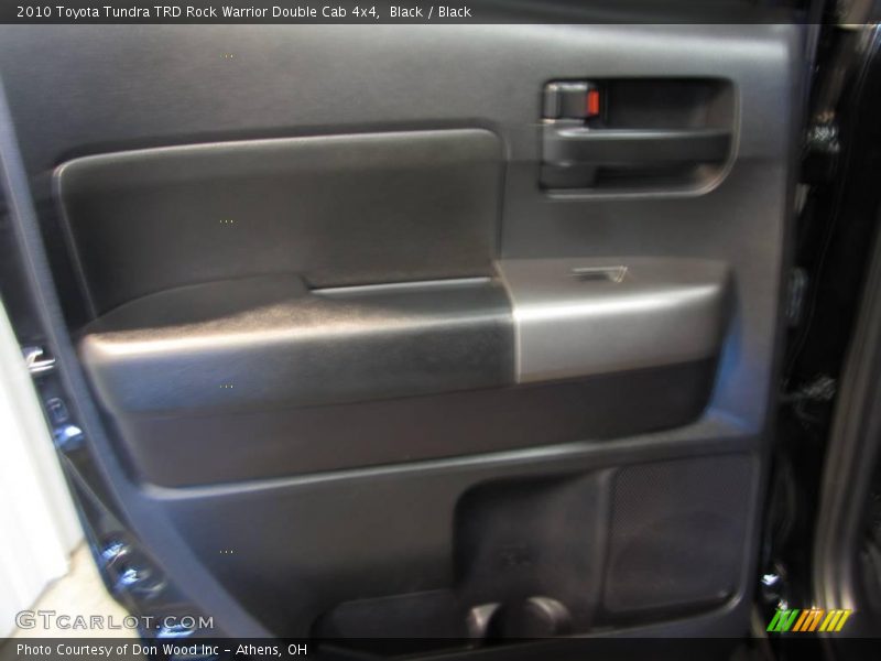 Black / Black 2010 Toyota Tundra TRD Rock Warrior Double Cab 4x4