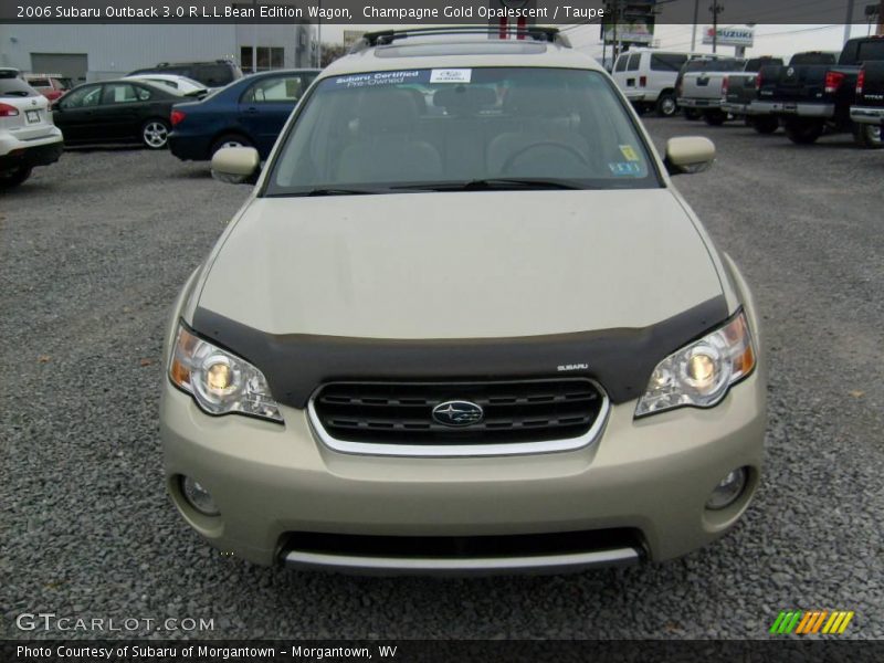 Champagne Gold Opalescent / Taupe 2006 Subaru Outback 3.0 R L.L.Bean Edition Wagon