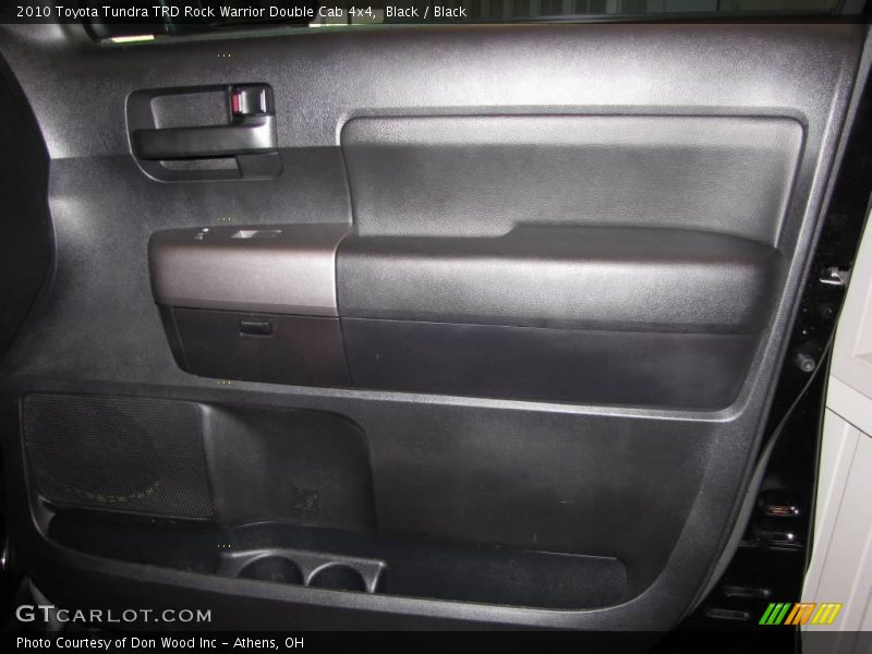 Black / Black 2010 Toyota Tundra TRD Rock Warrior Double Cab 4x4