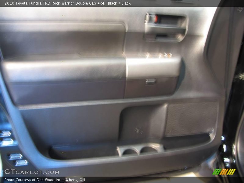 Black / Black 2010 Toyota Tundra TRD Rock Warrior Double Cab 4x4