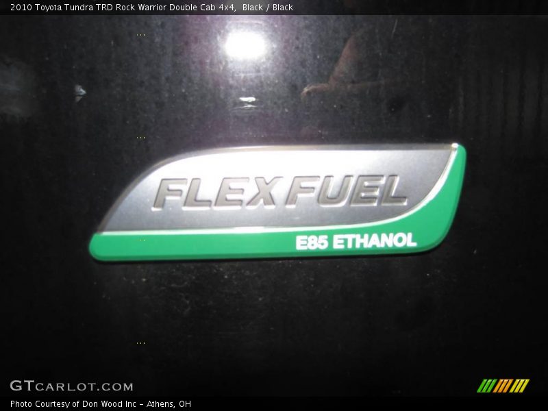 Black / Black 2010 Toyota Tundra TRD Rock Warrior Double Cab 4x4