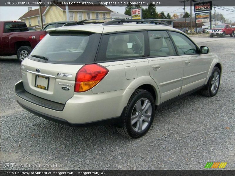 Champagne Gold Opalescent / Taupe 2006 Subaru Outback 3.0 R L.L.Bean Edition Wagon