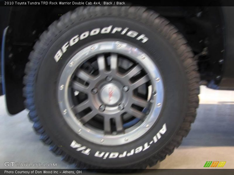 Black / Black 2010 Toyota Tundra TRD Rock Warrior Double Cab 4x4