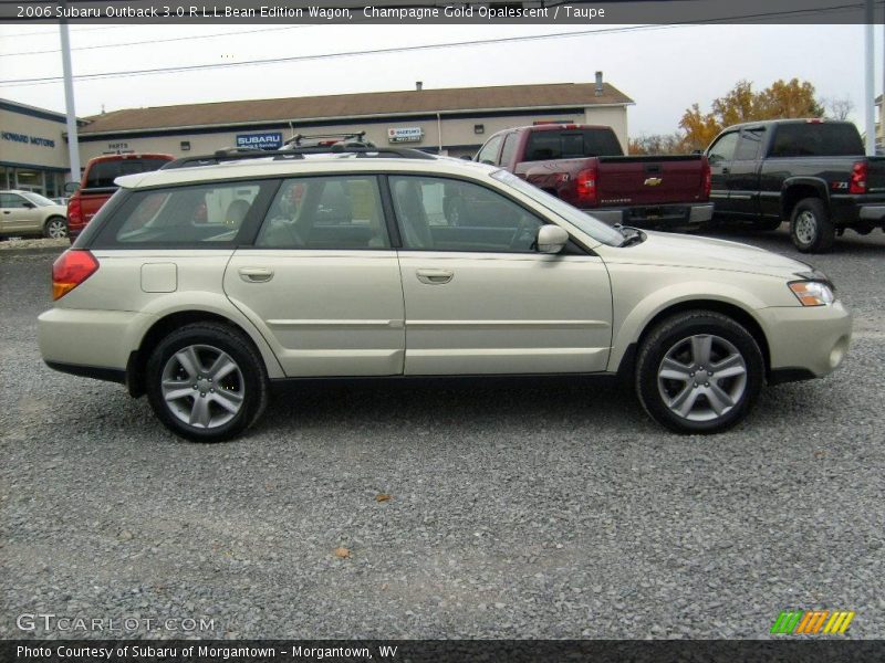 Champagne Gold Opalescent / Taupe 2006 Subaru Outback 3.0 R L.L.Bean Edition Wagon
