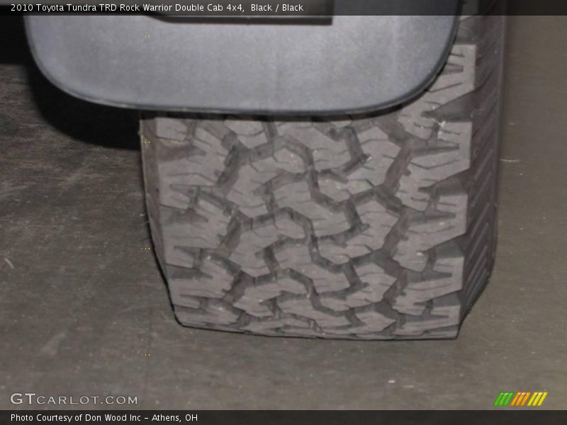 Black / Black 2010 Toyota Tundra TRD Rock Warrior Double Cab 4x4