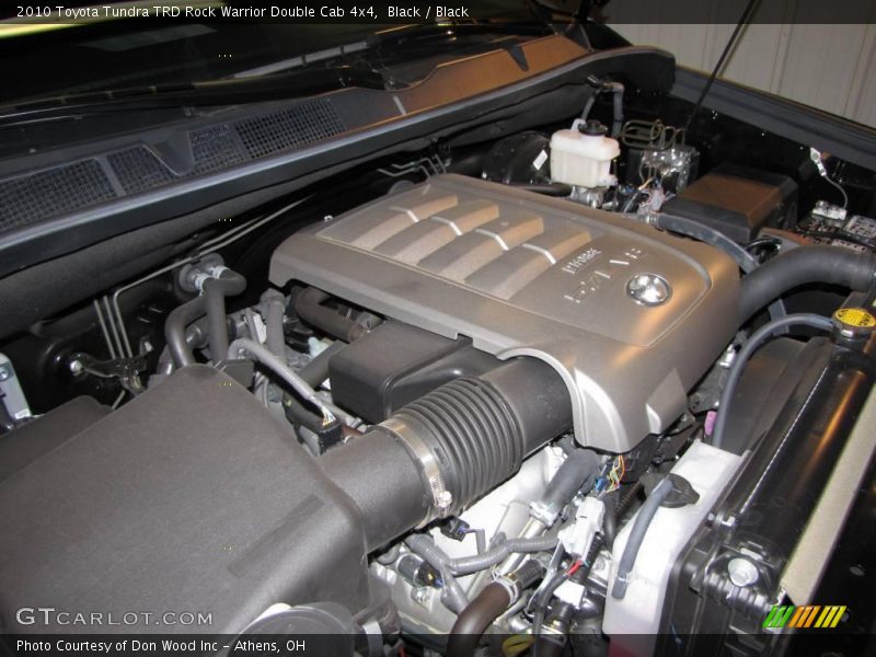 Black / Black 2010 Toyota Tundra TRD Rock Warrior Double Cab 4x4