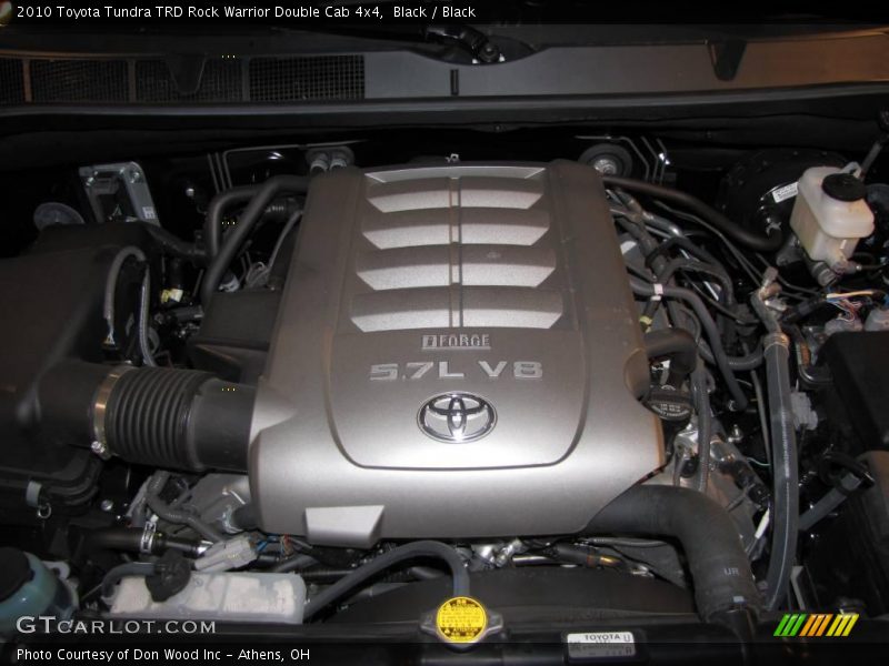 Black / Black 2010 Toyota Tundra TRD Rock Warrior Double Cab 4x4