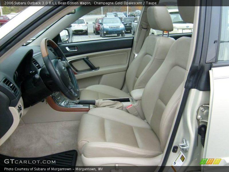 Champagne Gold Opalescent / Taupe 2006 Subaru Outback 3.0 R L.L.Bean Edition Wagon