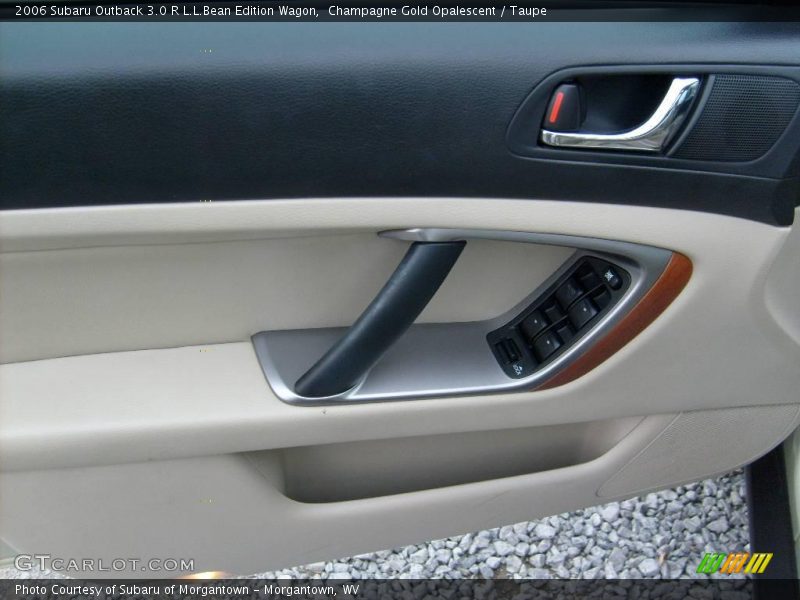 Champagne Gold Opalescent / Taupe 2006 Subaru Outback 3.0 R L.L.Bean Edition Wagon