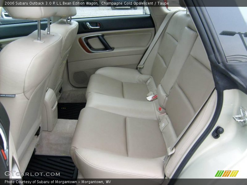 Champagne Gold Opalescent / Taupe 2006 Subaru Outback 3.0 R L.L.Bean Edition Wagon