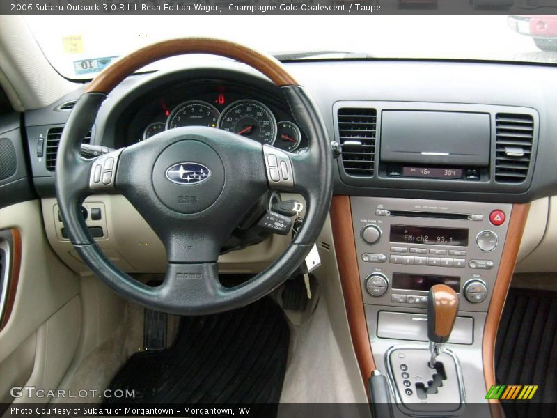 Champagne Gold Opalescent / Taupe 2006 Subaru Outback 3.0 R L.L.Bean Edition Wagon
