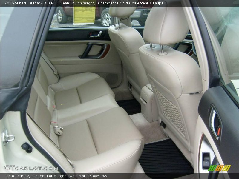 Champagne Gold Opalescent / Taupe 2006 Subaru Outback 3.0 R L.L.Bean Edition Wagon