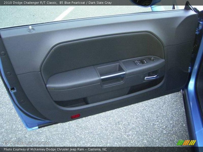 B5 Blue Pearlcoat / Dark Slate Gray 2010 Dodge Challenger R/T Classic