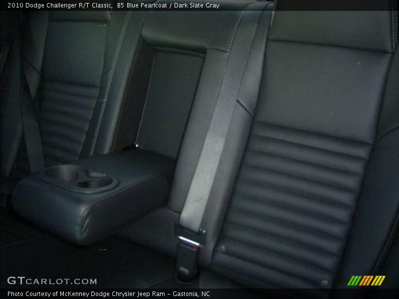 B5 Blue Pearlcoat / Dark Slate Gray 2010 Dodge Challenger R/T Classic