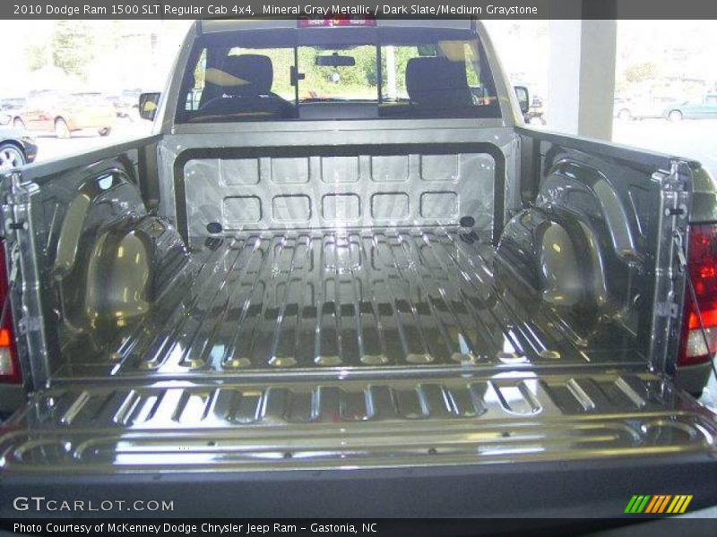 Mineral Gray Metallic / Dark Slate/Medium Graystone 2010 Dodge Ram 1500 SLT Regular Cab 4x4