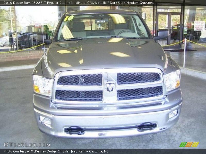 Mineral Gray Metallic / Dark Slate/Medium Graystone 2010 Dodge Ram 1500 SLT Regular Cab 4x4