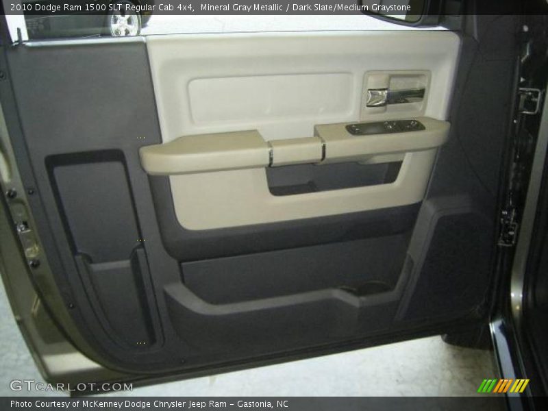 Mineral Gray Metallic / Dark Slate/Medium Graystone 2010 Dodge Ram 1500 SLT Regular Cab 4x4