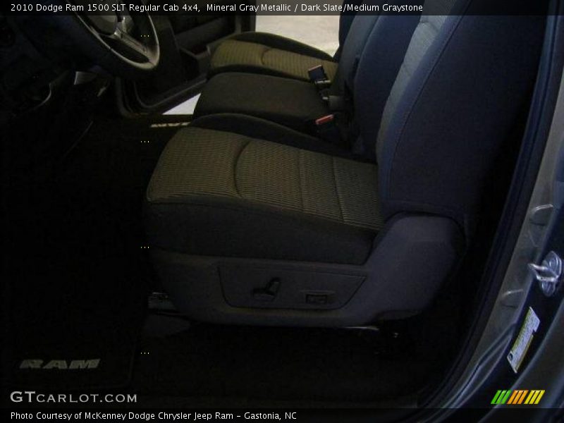 Mineral Gray Metallic / Dark Slate/Medium Graystone 2010 Dodge Ram 1500 SLT Regular Cab 4x4