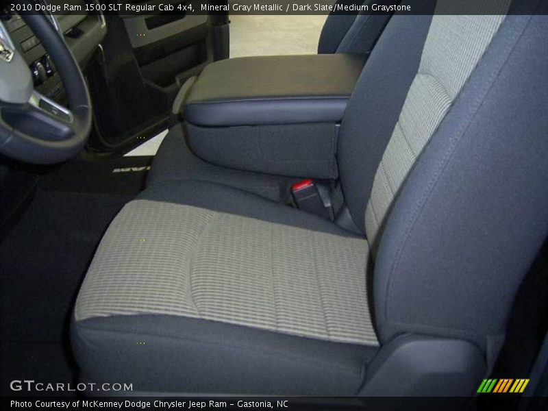 Mineral Gray Metallic / Dark Slate/Medium Graystone 2010 Dodge Ram 1500 SLT Regular Cab 4x4