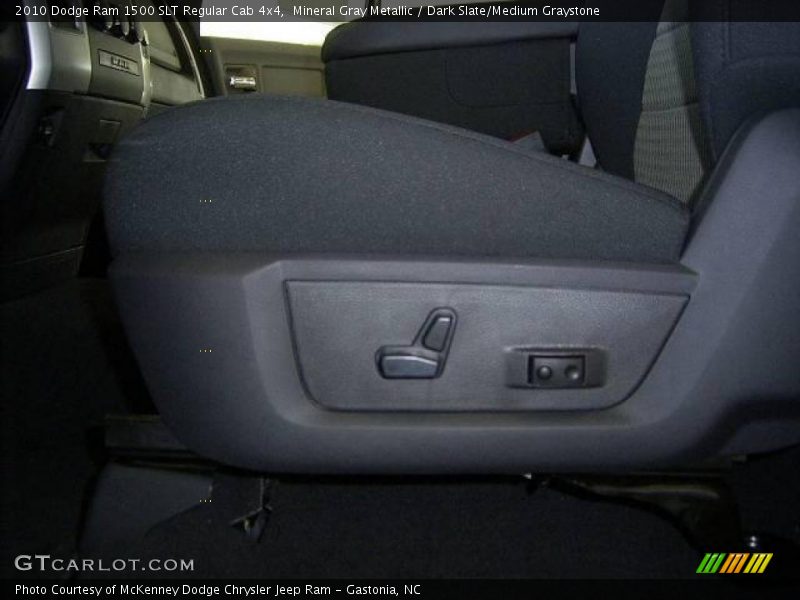 Mineral Gray Metallic / Dark Slate/Medium Graystone 2010 Dodge Ram 1500 SLT Regular Cab 4x4