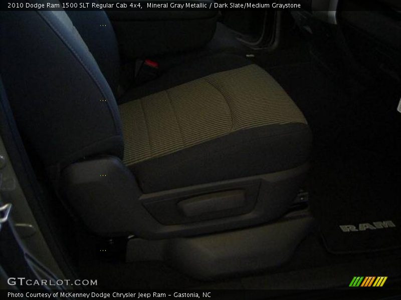 Mineral Gray Metallic / Dark Slate/Medium Graystone 2010 Dodge Ram 1500 SLT Regular Cab 4x4